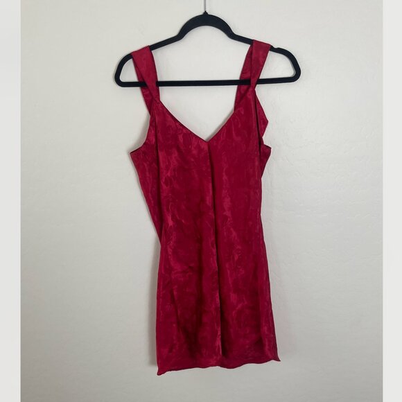 Vintage Romantic Slip Sleep Intimate Party Glam Girly Classy Chic Mini Dress - Picture 6 of 6